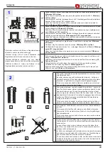 Предварительный просмотр 43 страницы Nordica Rosa XXL Instructions For Installation, Use And Maintenance Manual