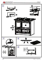 Предварительный просмотр 46 страницы Nordica Rosa XXL Instructions For Installation, Use And Maintenance Manual