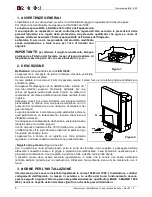 Предварительный просмотр 6 страницы Nordica TERMOCAMINO 650 Instructions For Installation, Use And Maintenance Manual