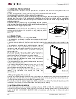 Предварительный просмотр 22 страницы Nordica TERMOCAMINO 650 Instructions For Installation, Use And Maintenance Manual