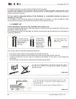 Предварительный просмотр 26 страницы Nordica TERMOCAMINO 650 Instructions For Installation, Use And Maintenance Manual