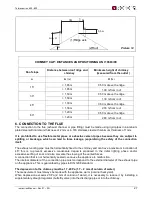 Предварительный просмотр 27 страницы Nordica TERMOCAMINO 650 Instructions For Installation, Use And Maintenance Manual