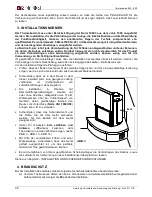 Предварительный просмотр 38 страницы Nordica TERMOCAMINO 650 Instructions For Installation, Use And Maintenance Manual