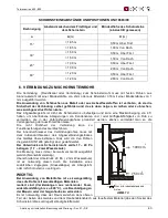 Предварительный просмотр 43 страницы Nordica TERMOCAMINO 650 Instructions For Installation, Use And Maintenance Manual