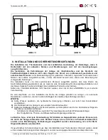 Предварительный просмотр 45 страницы Nordica TERMOCAMINO 650 Instructions For Installation, Use And Maintenance Manual