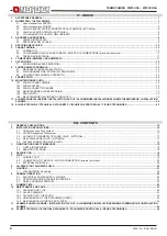 Preview for 3 page of Nordica TERMOCAMINO WF25 DSA Instructions For Installation, Use And Maintenance Manual