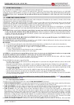 Preview for 6 page of Nordica TERMOCAMINO WF25 DSA Instructions For Installation, Use And Maintenance Manual