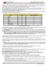 Preview for 11 page of Nordica TERMOCAMINO WF25 DSA Instructions For Installation, Use And Maintenance Manual