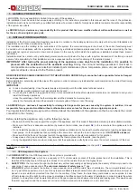 Preview for 15 page of Nordica TERMOCAMINO WF25 DSA Instructions For Installation, Use And Maintenance Manual