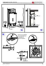 Preview for 56 page of Nordica TERMOCAMINO WF25 DSA Instructions For Installation, Use And Maintenance Manual