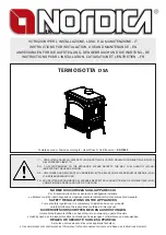 Nordica TermoISOTTA - DSA Instructions For Installation, Use And Maintenance Manual preview