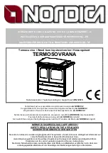 Предварительный просмотр 1 страницы Nordica TERMOSOVRANA Installation, User And Maintenance Instructions