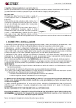 Предварительный просмотр 8 страницы Nordica TERMOSOVRANA Installation, User And Maintenance Instructions