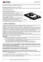 Предварительный просмотр 24 страницы Nordica TERMOSOVRANA Installation, User And Maintenance Instructions