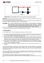 Предварительный просмотр 26 страницы Nordica TERMOSOVRANA Installation, User And Maintenance Instructions