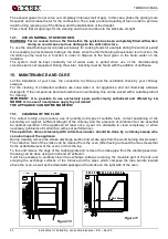 Предварительный просмотр 34 страницы Nordica TERMOSOVRANA Installation, User And Maintenance Instructions