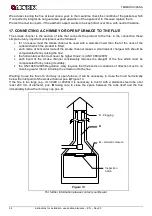 Предварительный просмотр 36 страницы Nordica TERMOSOVRANA Installation, User And Maintenance Instructions