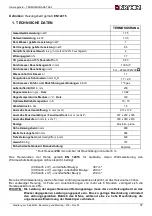 Предварительный просмотр 37 страницы Nordica TERMOSOVRANA Installation, User And Maintenance Instructions