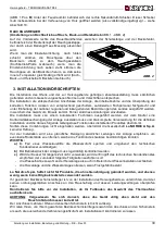 Предварительный просмотр 39 страницы Nordica TERMOSOVRANA Installation, User And Maintenance Instructions