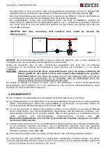 Предварительный просмотр 41 страницы Nordica TERMOSOVRANA Installation, User And Maintenance Instructions