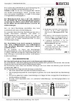 Предварительный просмотр 43 страницы Nordica TERMOSOVRANA Installation, User And Maintenance Instructions