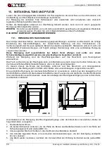 Предварительный просмотр 50 страницы Nordica TERMOSOVRANA Installation, User And Maintenance Instructions