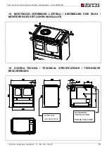 Предварительный просмотр 53 страницы Nordica TERMOSOVRANA Installation, User And Maintenance Instructions