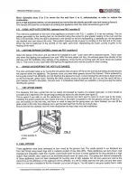 Предварительный просмотр 13 страницы Nordica Termosuprema Compact Installation And Operation Instructions Manual