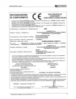 Предварительный просмотр 23 страницы Nordica Termosuprema Compact Installation And Operation Instructions Manual