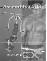 Nordicflex Ultralift CX Assembly Manual preview