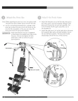 Предварительный просмотр 9 страницы Nordicflex Ultralift CX Assembly Manual