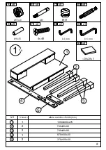 Предварительный просмотр 2 страницы NORDICSTORY Axel II Assembly Instructions Manual