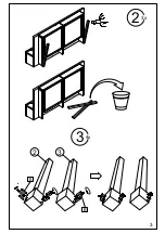 Предварительный просмотр 3 страницы NORDICSTORY Axel II Assembly Instructions Manual