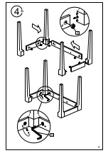 Предварительный просмотр 4 страницы NORDICSTORY Axel II Assembly Instructions Manual