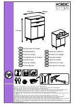 NORDICSTORY NS1CM Assembly Instructions предпросмотр