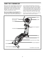 Preview for 4 page of NordicTrack 130 Elliptical (French) Manuel De L'Utilisateur