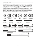 Preview for 5 page of NordicTrack 130 Elliptical (French) Manuel De L'Utilisateur