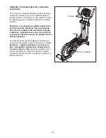 Preview for 11 page of NordicTrack 130 Elliptical (French) Manuel De L'Utilisateur