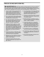 Preview for 3 page of NordicTrack 1300 Elliptical (Spanish) Manual Del Usuario