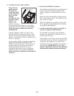 Preview for 16 page of NordicTrack 1300 Elliptical (Spanish) Manual Del Usuario