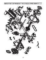 Preview for 27 page of NordicTrack 1300 Elliptical (Spanish) Manual Del Usuario