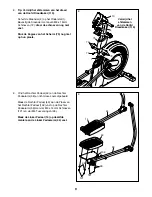 Preview for 9 page of NordicTrack 14.0 Elliptical (Dutch) Gebruikershandleiding