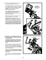 Preview for 12 page of NordicTrack 14.0 Elliptical (Dutch) Gebruikershandleiding