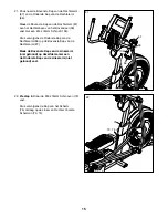 Preview for 15 page of NordicTrack 14.0 Elliptical (Dutch) Gebruikershandleiding