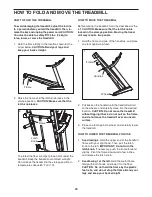 Предварительный просмотр 24 страницы NordicTrack 1500 Treadmill User Manual