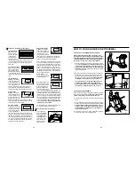 Preview for 12 page of NordicTrack 1600 Treadmill User Manual