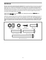 Preview for 6 page of NordicTrack 17.0 Treadmill (Dutch) Gebruiksaanwijzing