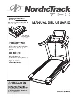 NordicTrack 19.0 Treadmill (Spanish) Manual Del Usuario preview