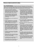 Preview for 3 page of NordicTrack 19.0 Treadmill (Spanish) Manual Del Usuario