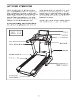 Preview for 5 page of NordicTrack 19.0 Treadmill (Spanish) Manual Del Usuario